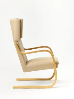 Artek Aalto Armchair 401, honungsbets - Vidar 323