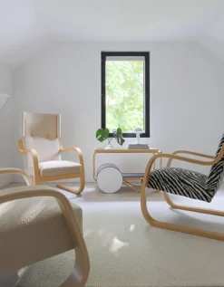Artek Aalto Armchair 401, honungsbets - Vidar 323