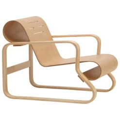 Artek Aalto Armchair 41 ”Paimio”, jubileumsutgåva, oljad björk