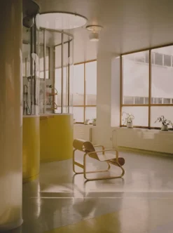 Artek Aalto Armchair 41 ”Paimio”, jubileumsutgåva, oljad björk