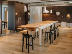 Artek Aalto barstol K65, svart