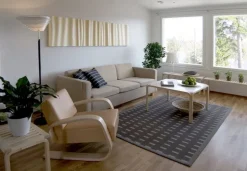 Artek Aalto bänk 153A, björk