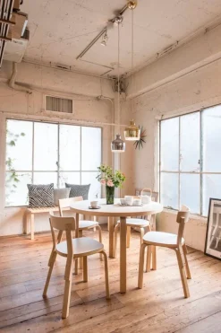 Artek Aalto bänk 153A, björk