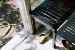 Artek Aalto bänk 153A, svart