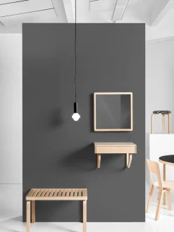 Artek Aalto bänk 153B, björk