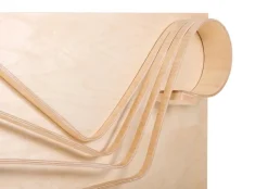 Artek Aalto experimentellt trärelief, björk