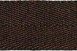 Artek Aalto fåtölj 406, björk - svart/bruna vävband