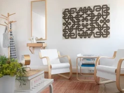 Artek Aalto fåtölj 42 ”Liten Paimio”, vit