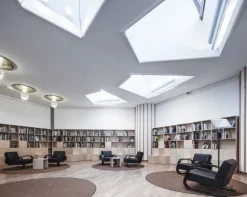 Artek Aalto fåtölj 400 ”Tankstolen”, björk - svart läder