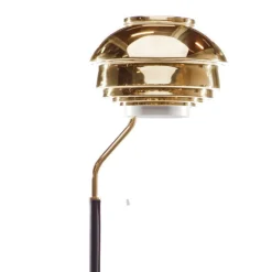 Artek Aalto golvlampa A808, mässing