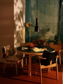 Artek Aalto golvlampa A808, mässing