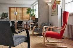 Artek Aalto golvlampa A808, mässing