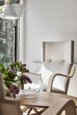 Artek Aalto golvlampa A810, mässing