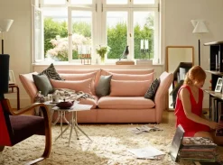 Artek Aalto golvlampa A810, mässing