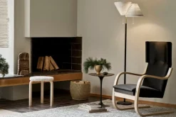 Artek Aalto golvlampa A810, mässing