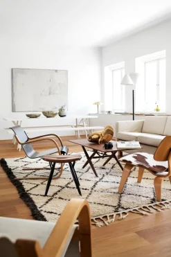 Artek Aalto golvlampa A810, mässing