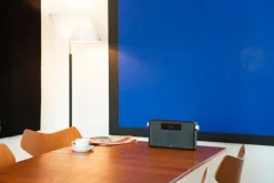 Artek Aalto golvlampa A810, mässing