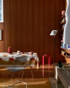 Artek Aalto golvlampa A810, mässing