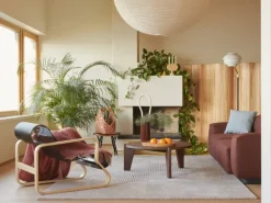 Artek Aalto golvlampa A808, vit