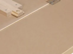 Artek Aalto klaffbord DL81C, björk - vitt laminat