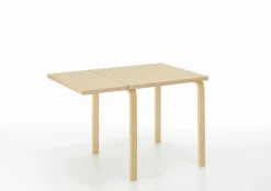 Artek Aalto klaffbord DL81C, björk