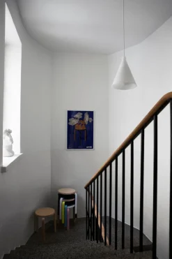 Artek Aalto pall 60, björk