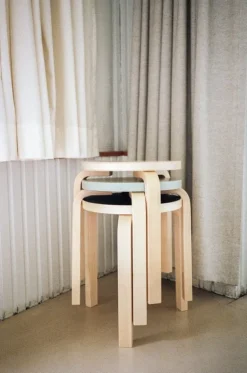 Artek Aalto pall 60, grön - björk