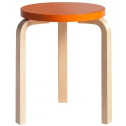 Artek Aalto pall 60, orange - björk