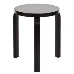 Artek Aalto pall 60, svartlackad
