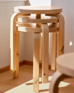 Artek Aalto, pall 60, vildbjörk