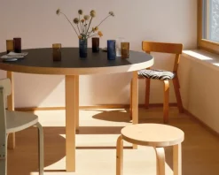 Artek Aalto, pall 60, vildbjörk