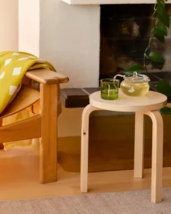 Artek Aalto, pall 60, vildbjörk