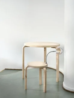 Artek Aalto, pall 60, vildbjörk
