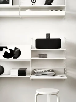 Artek Aalto pall 60, vitlackad