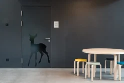 Artek Aalto pall E60, grå - björk