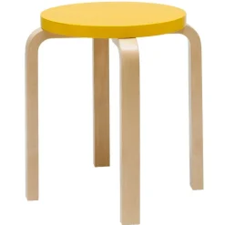Artek Aalto pall E60, gul - björk