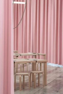 Artek Aalto pall E60, vildbjörk