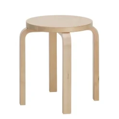 Artek Aalto pall E60, vildbjörk