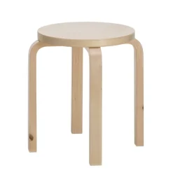 Artek Aalto pall E60, vildbjörk