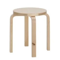 Artek Aalto pall E60, vildbjörk