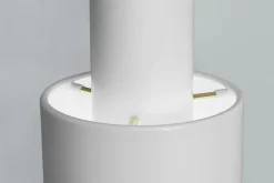 Artek Aalto pendellampa A110 ”Hand Grenade”, vit