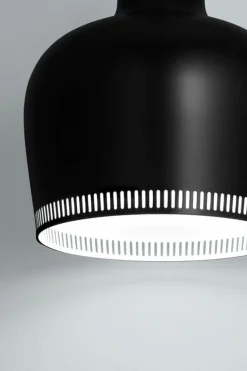 Artek Aalto pendellampa A330S ”Golden Bell”, svart