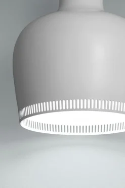 Artek Aalto pendellampa A330S ”Golden Bell”, vit