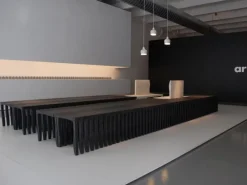 Artek Aalto pendellampa A330S ”Golden Bell”, vit