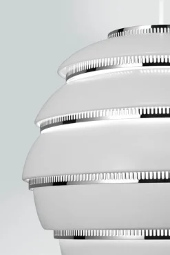 Artek Aalto pendellampa A331 ”Beehive”, vit - krom