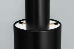 Artek Aalto pendellampa A110 ”Hand Grenade”, svart