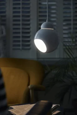 Artek Aalto pendellampa A338 ”Bilberry”, vit