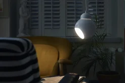 Artek Aalto pendellampa A338 ”Bilberry”, vit