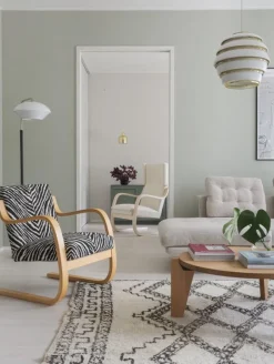 Artek Aalto pendellampa A330S ”Golden Bell”, mässing