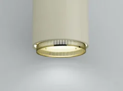 Artek Aalto pendellampa A110 ”Hand Grenade”, vit - linne